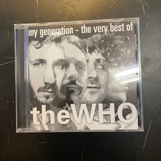 Who - My Generation (The Very Best Of) CD (M-/M-) -psychedelic rock-